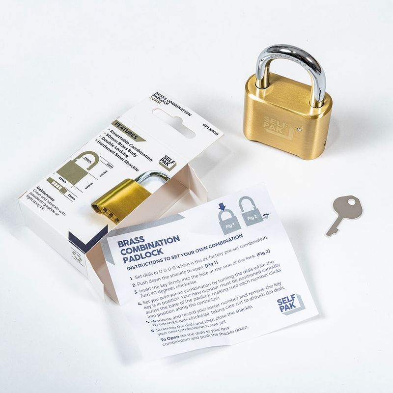 Combination Padlock