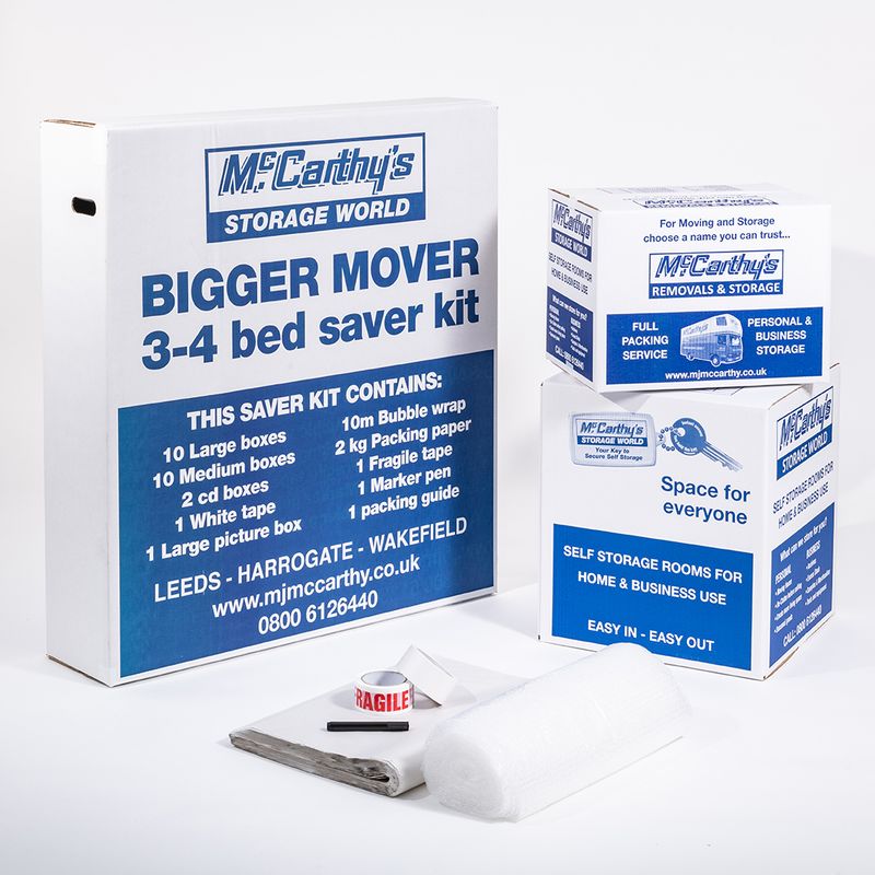 Large Moving Pack