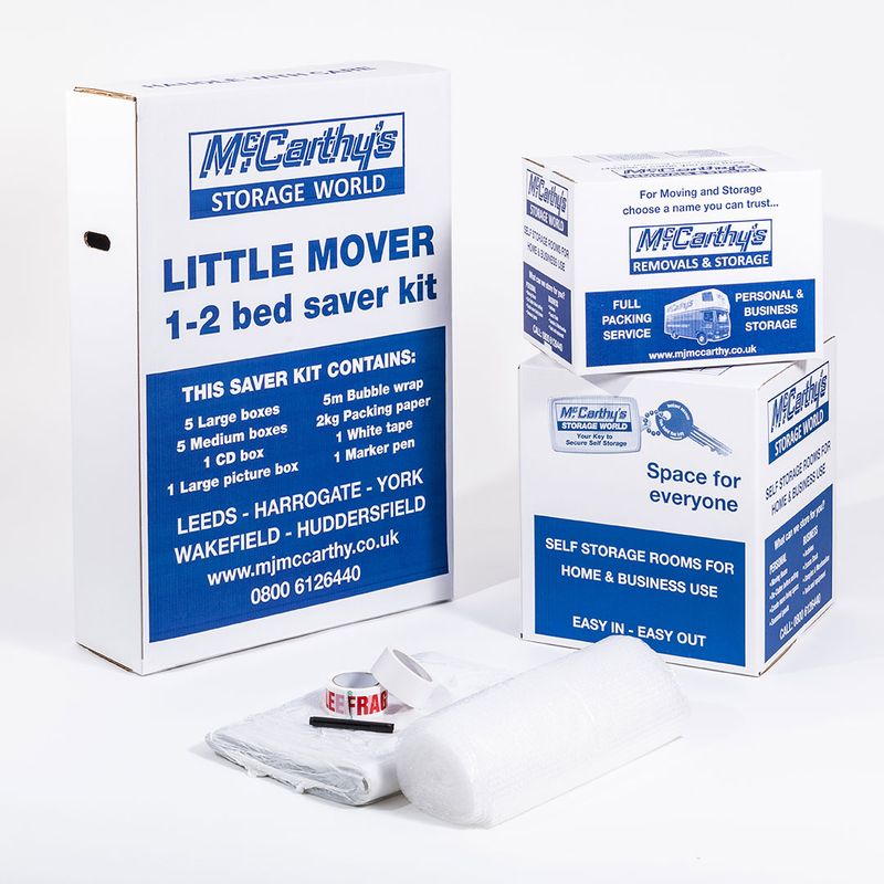 Small Moving Pack