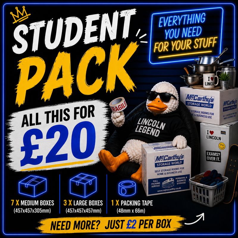 Student Storage Pack