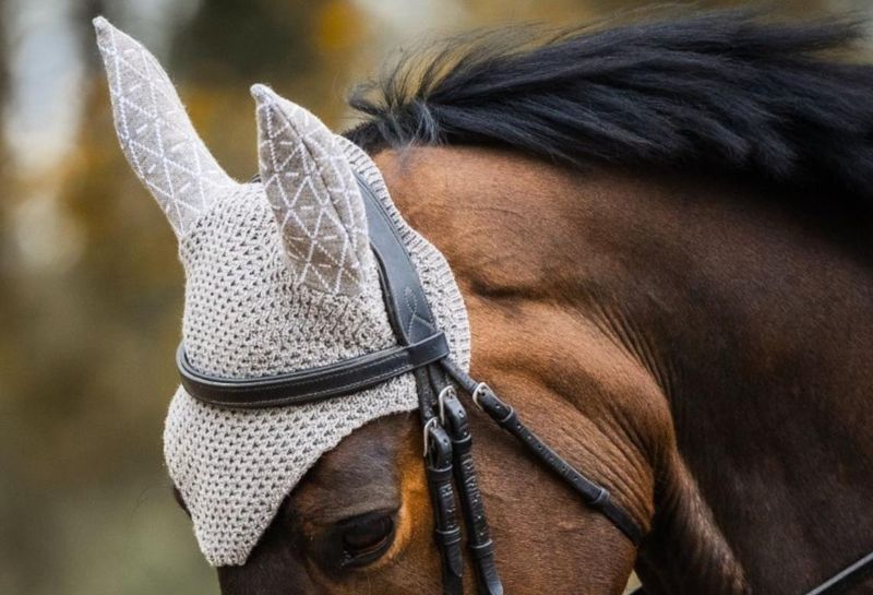 Tacante - Bonnet Infi-Knit Nature all over Blanc