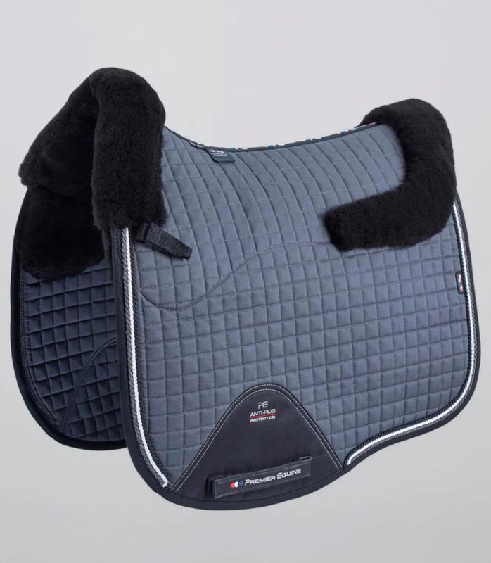 Premier Équine - Tapis de dressage en laine Mérinos Close Contact