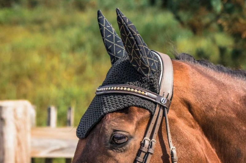 Tacante - Bonnet Infi-Knit Noir all over Kaki