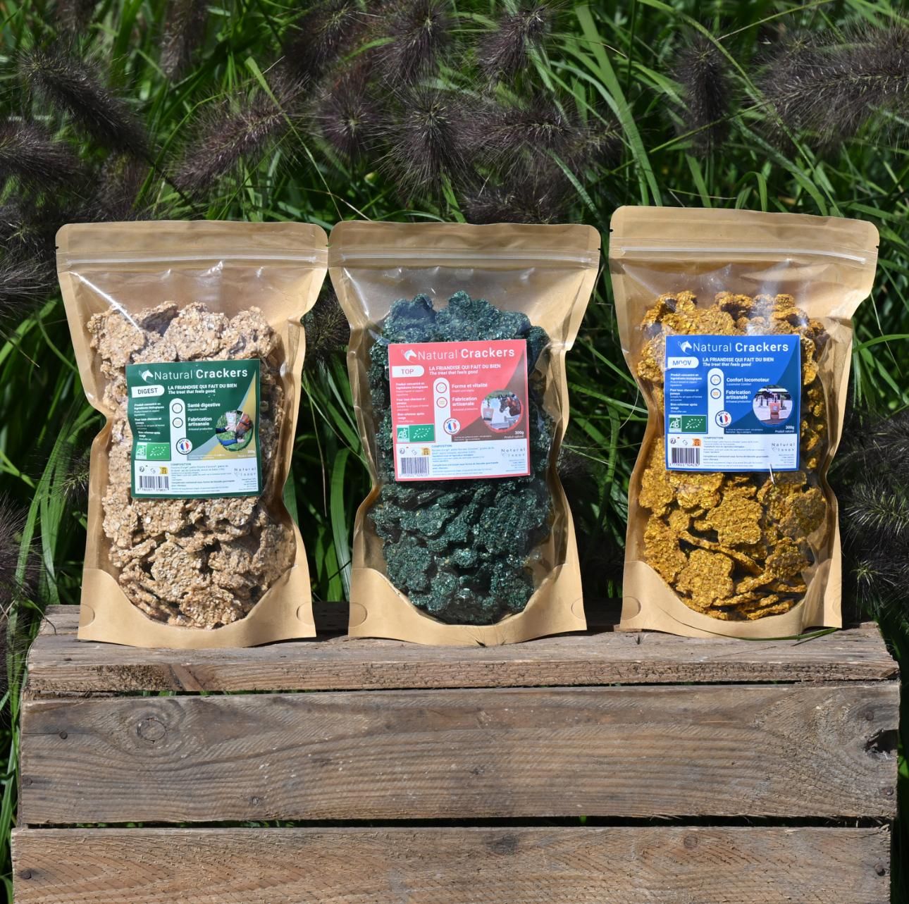 Natural Innov - Natural’Crackers Top 500G