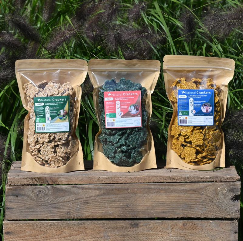 Natural Innov - Natural’Crackers Top 500G