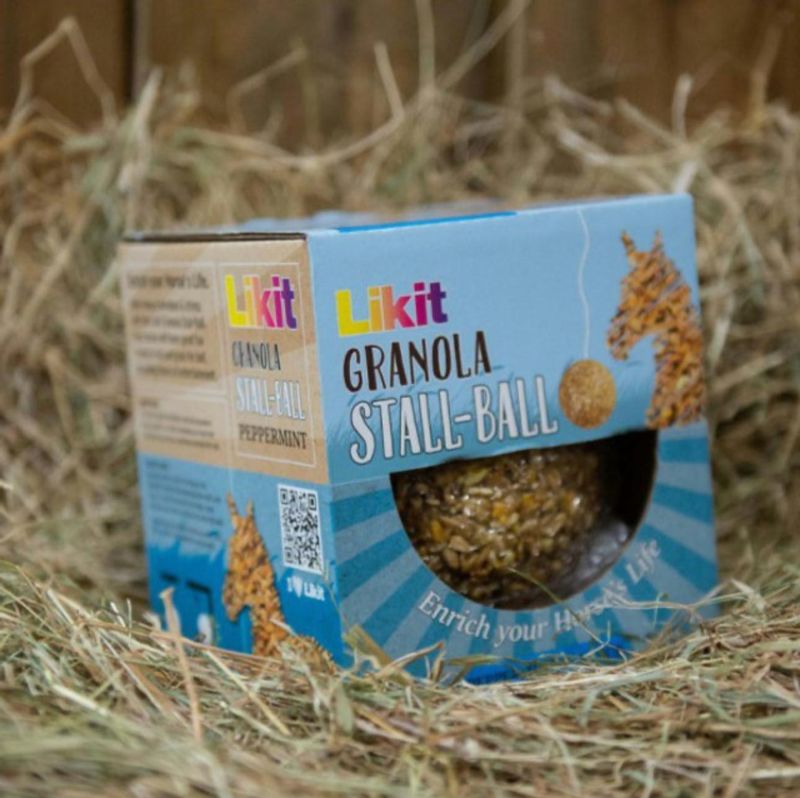 Likit - Likit Granola stall ball Menthe