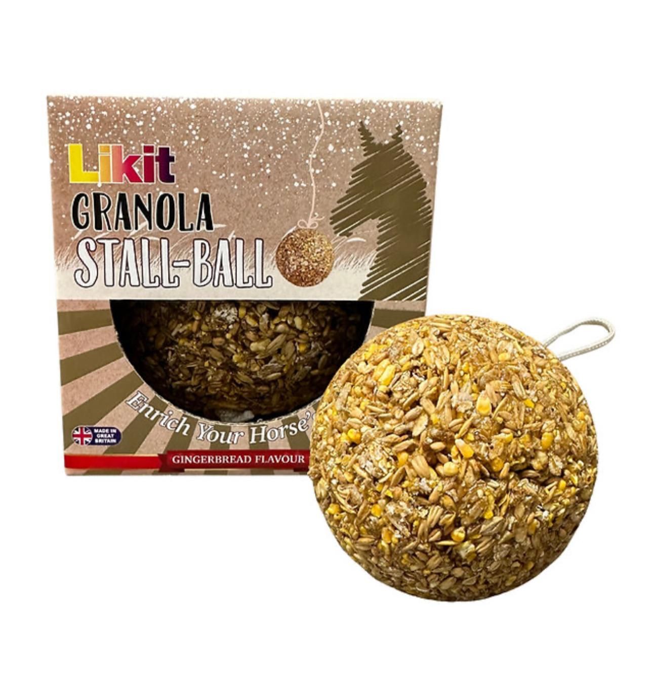 Likit - Likit Granola stall ball Pain d’épice