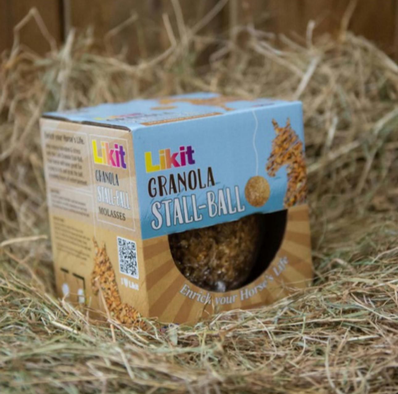 Likit - Likit Granola stall ball Mélasse