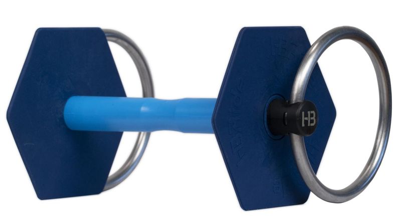 I-Bride - Mors à anneaux Strong Flex +