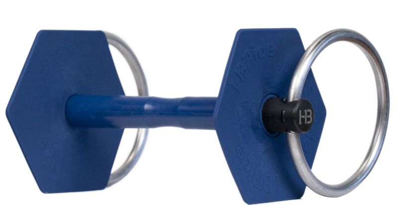 I-Bride - Mors à anneaux Strong Flex -