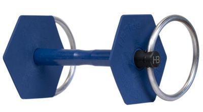 I-Bride - Mors à anneaux Strong Flex -