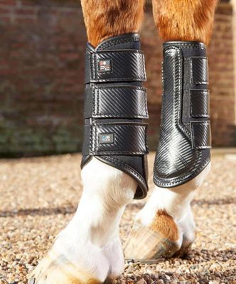 Guêtres fermées Carbon air tech noires