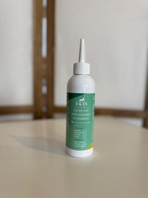 Ekin - Baume anti démangeaison et dermites - 200ml