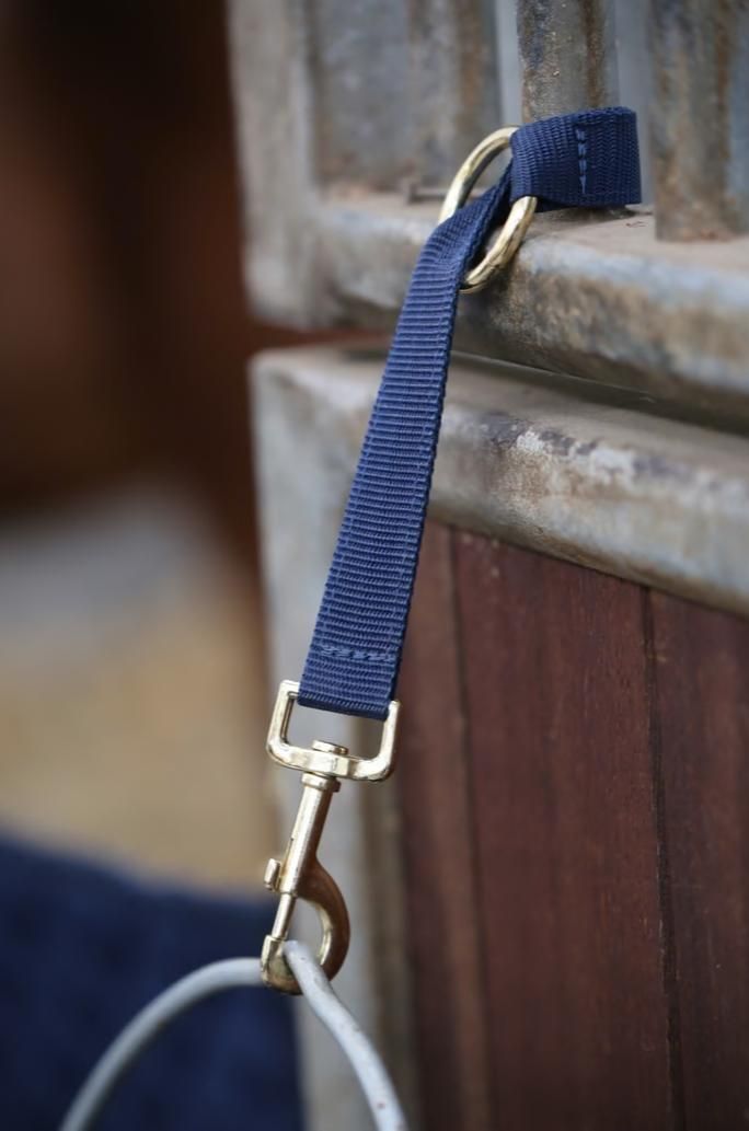 Kentucky - Lanière d’attache bleu marine