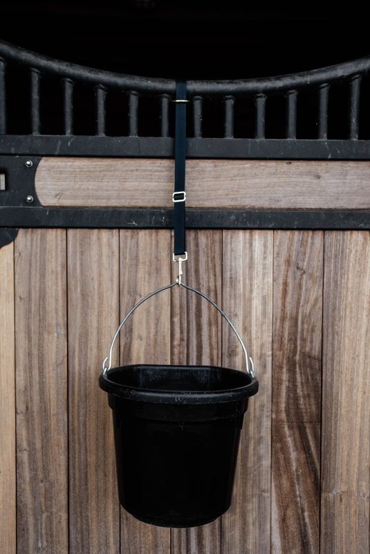 Kentucky - Lanière d’attache réglable noire