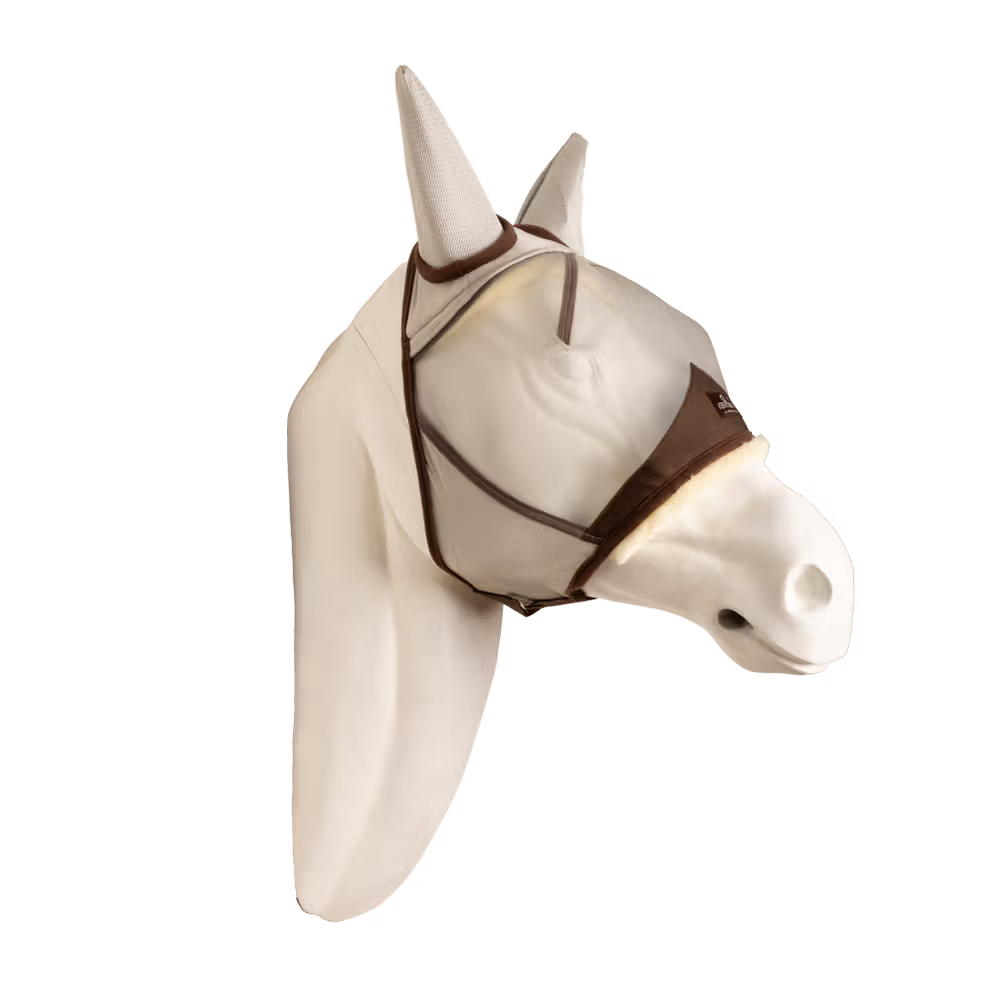 Kentucky - Masque anti-mouche Skin friendly avec oreilles
