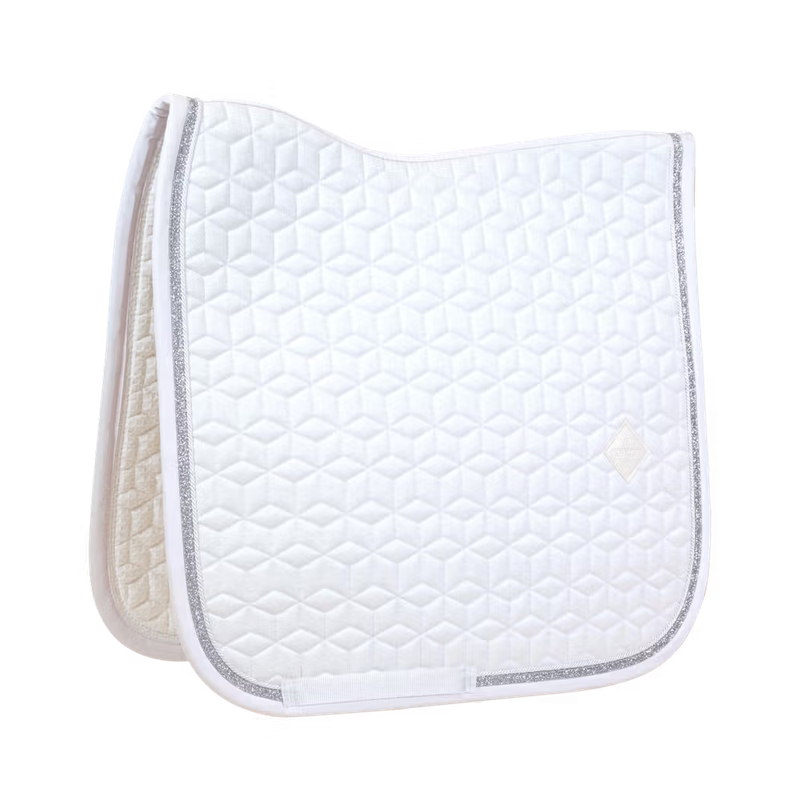 Kentucky - Tapis de selle Glitter Rope dressage