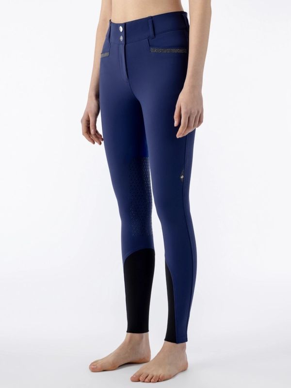 Equiline - Crystalek pantalon taille haute grip genoux