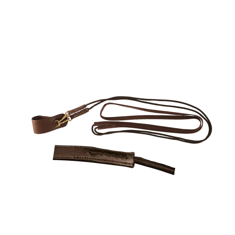 Canter - Rênes allemandes cuir et corde