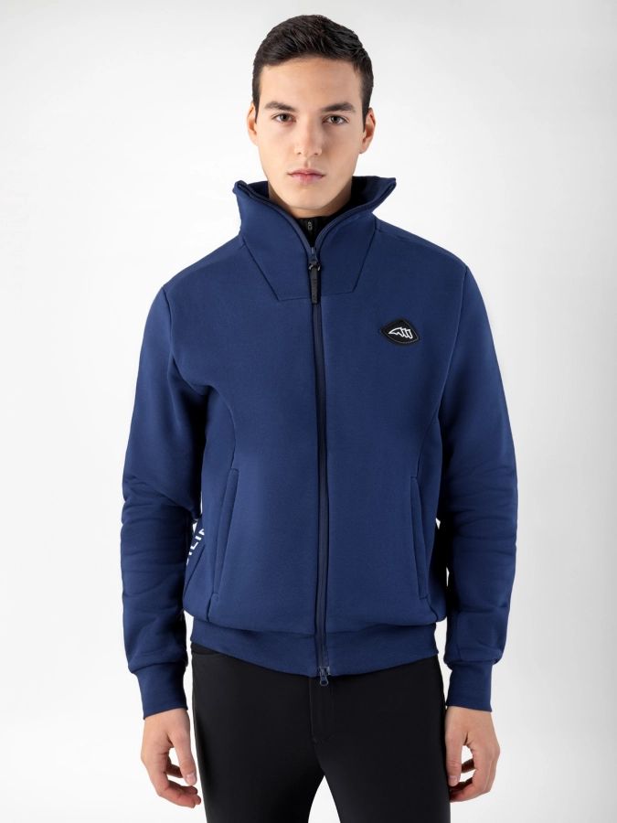 Equiline - Sweat zippé CAIO homme