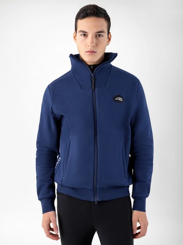 Equiline - Sweat zippé CAIO homme