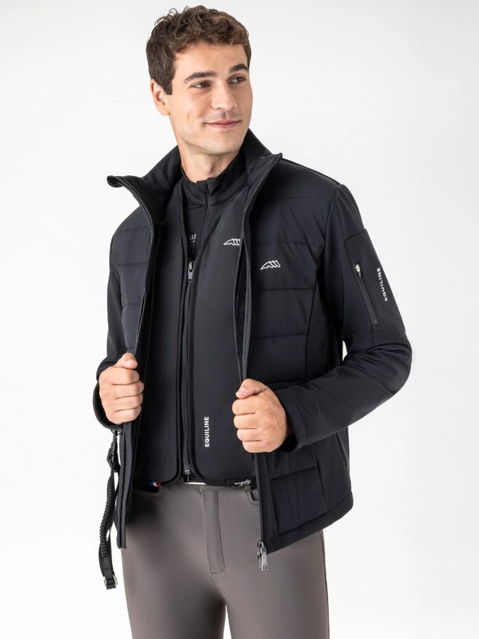 Equiline - EXOT Veste Softshell compatible Air Bag