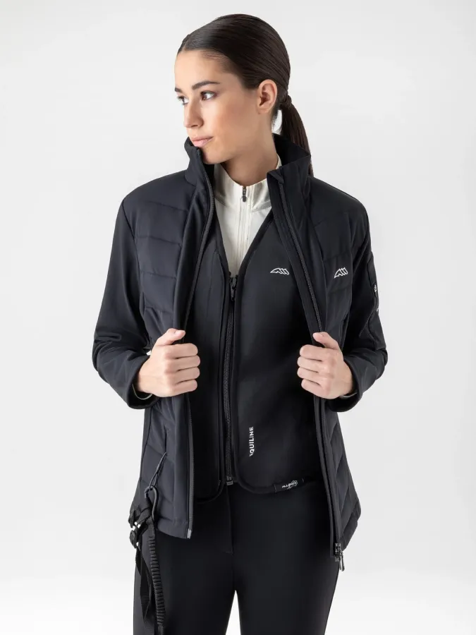 Equiline - ENTREC Veste Softshell compatible Air Bag