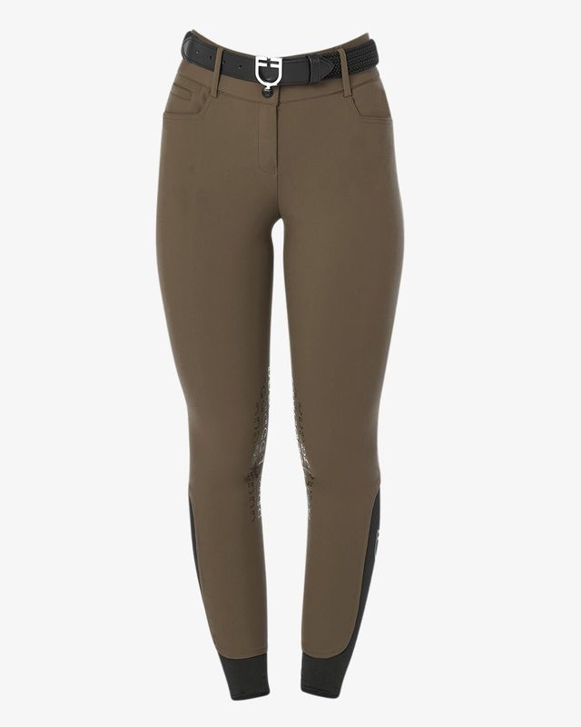 Equestro - Pantalon Knee Grip Femme