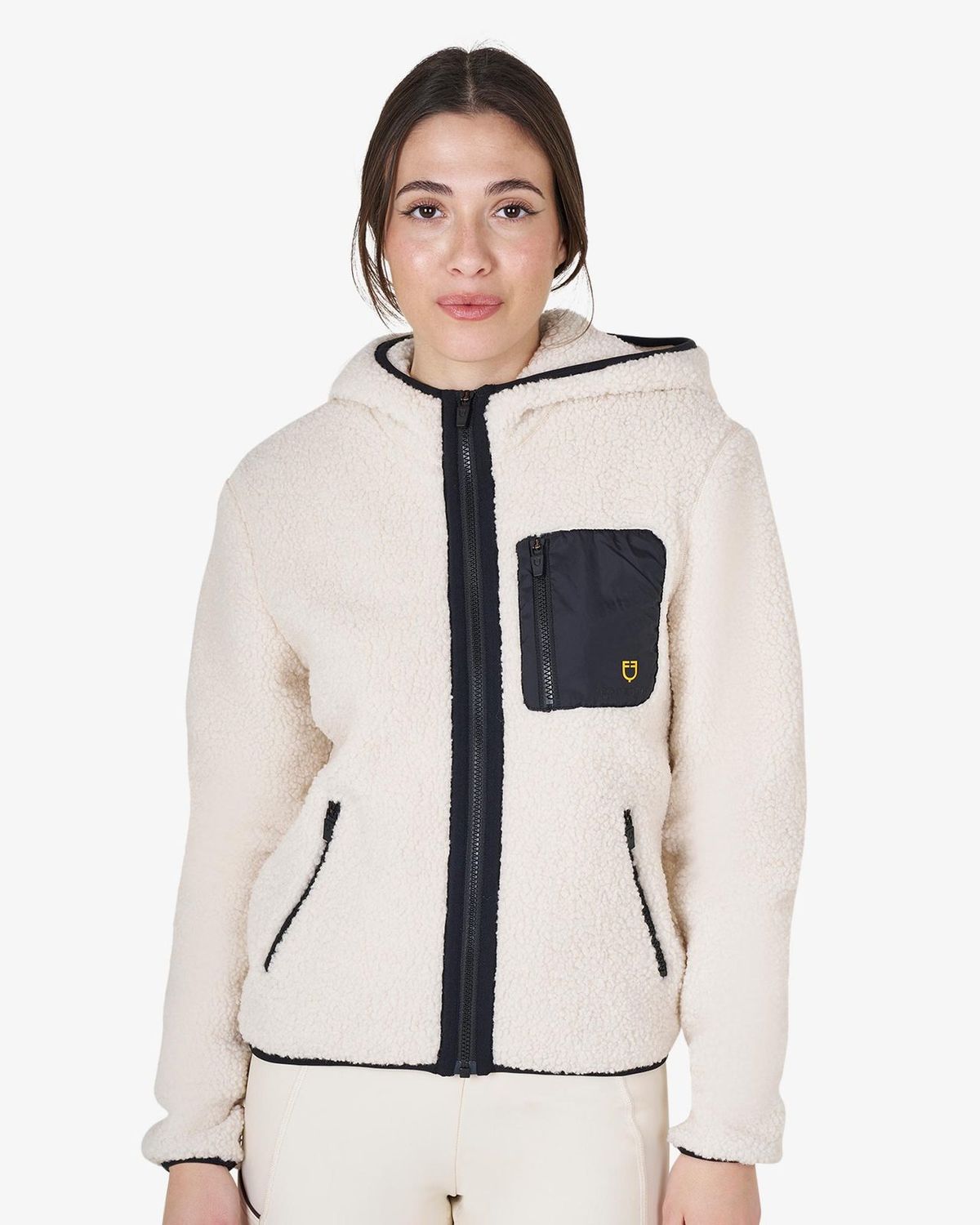 Equestro - Sweat Teddy Femme