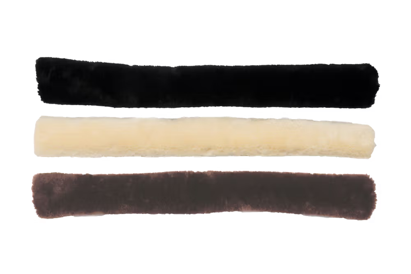 Kentucky - Fourreaux de collier &amp; rênes Mouton