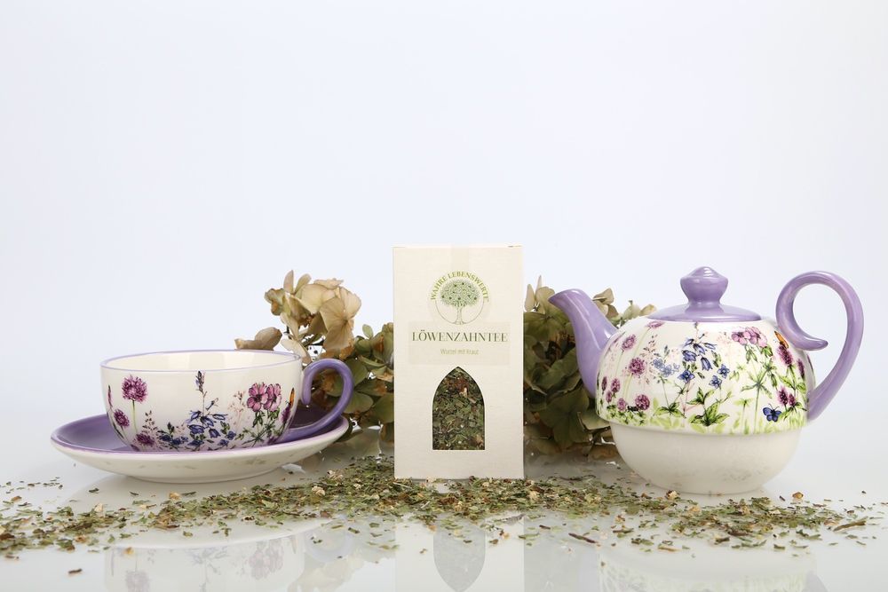 Bio Löwenzahn Kräutertee / Organic Dandelion Tea