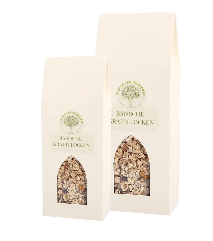 Basische Kraftflocken / Alkaline Power Flakes
