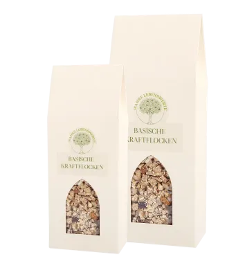 Basische Kraftflocken / Alkaline Power Flakes