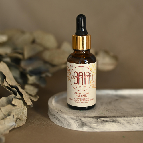 Age Care Facial Serum with Bakuchiol (retinol-like)