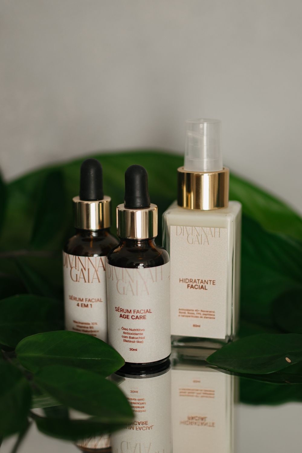 Trio Skincare Treatment Anti blemishes, wrinkles and sagging