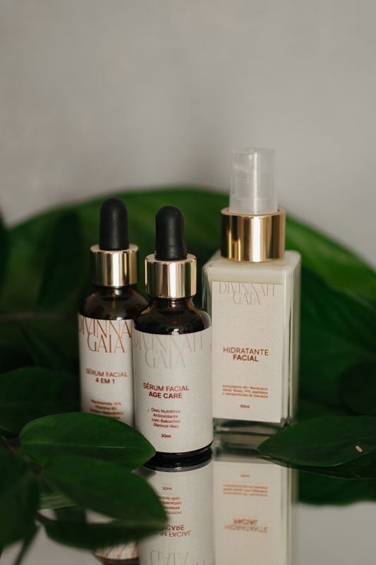 Trio Skincare Treatment Anti blemishes, wrinkles and sagging