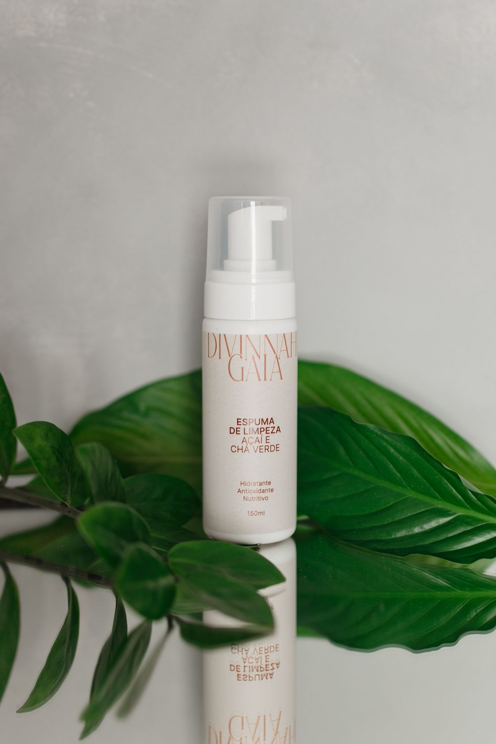 Facial cleansing foam with Açaí extract and Green Tea 150 ml