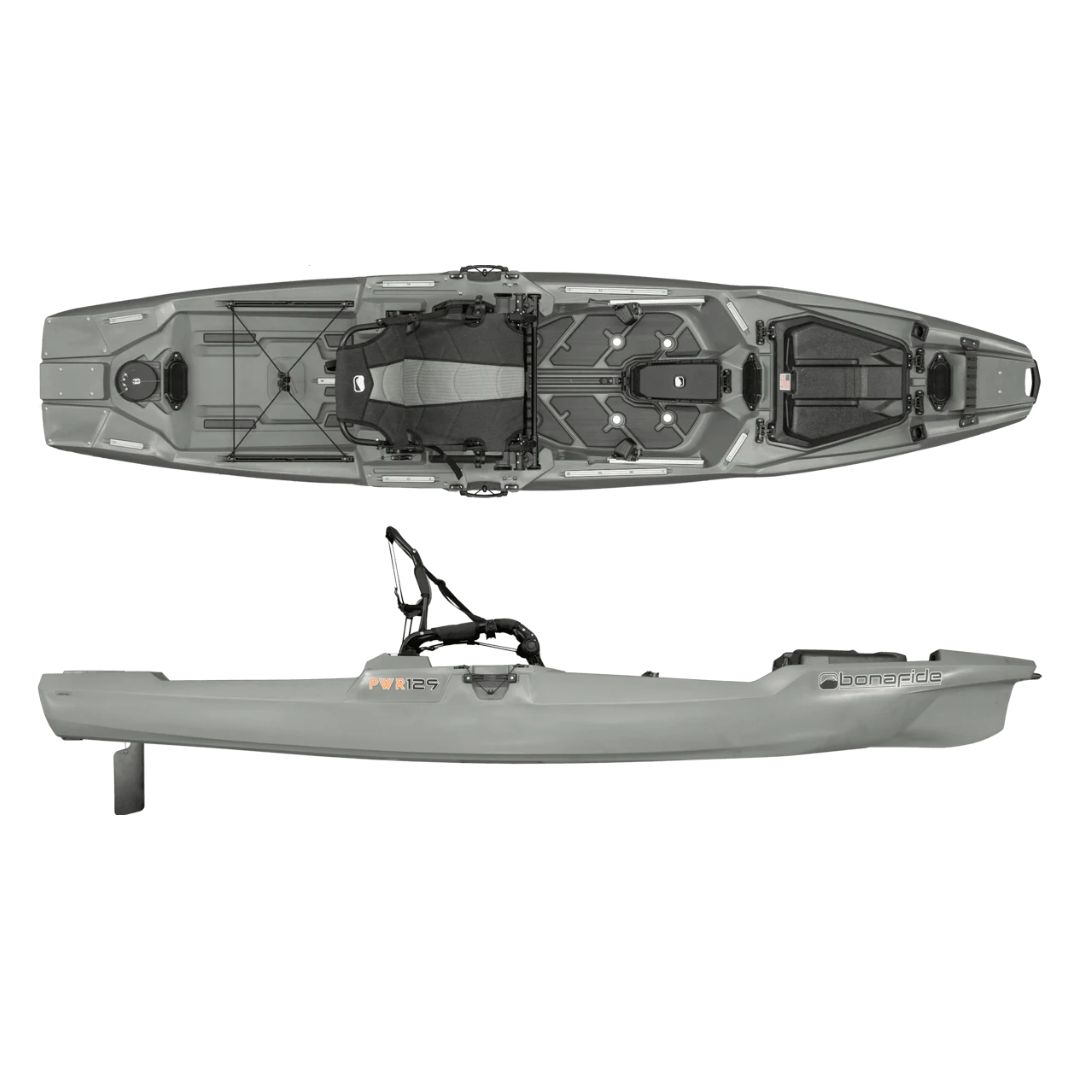 PWR 129, Color: Top Gun Grey