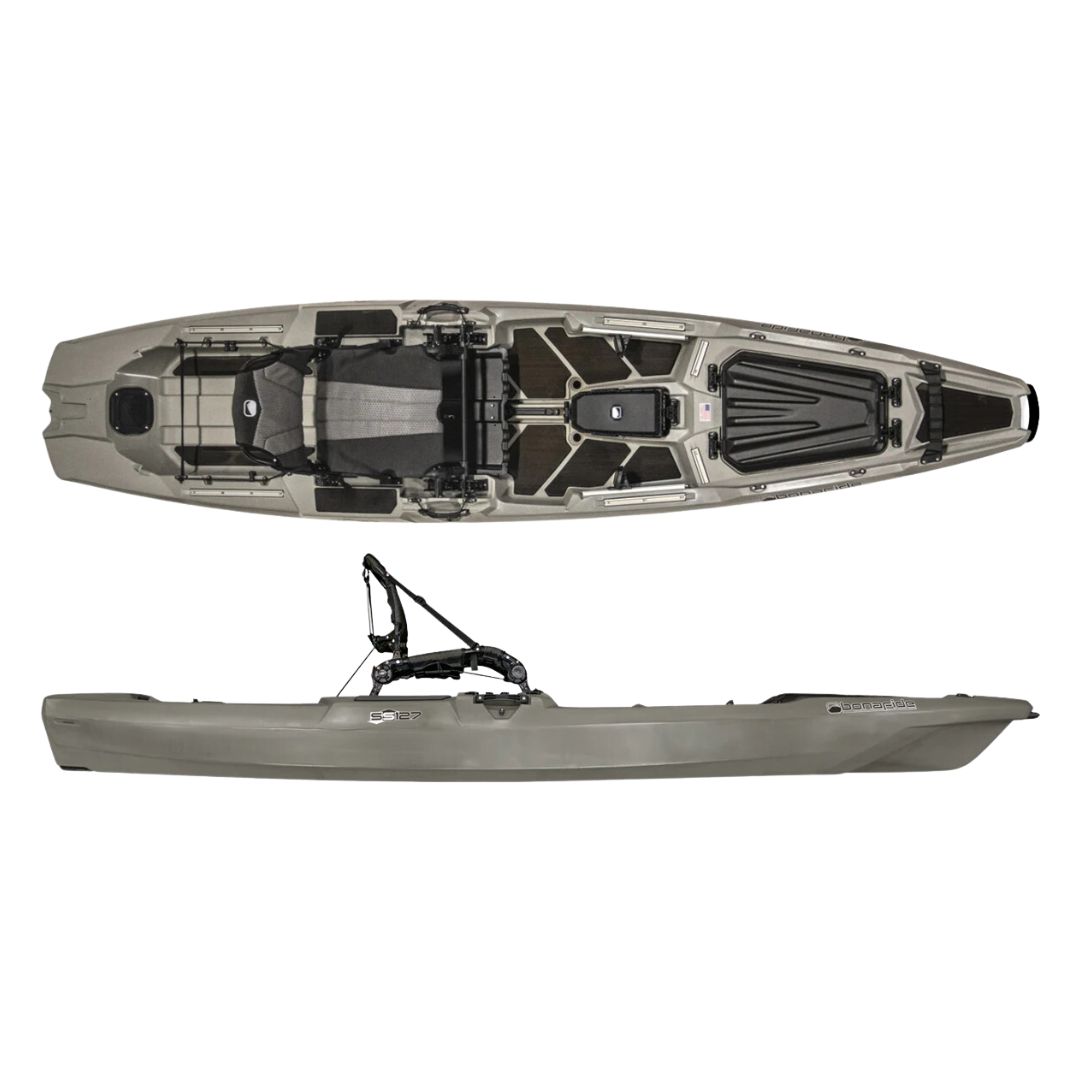 SS127, Color: Top Gun Grey