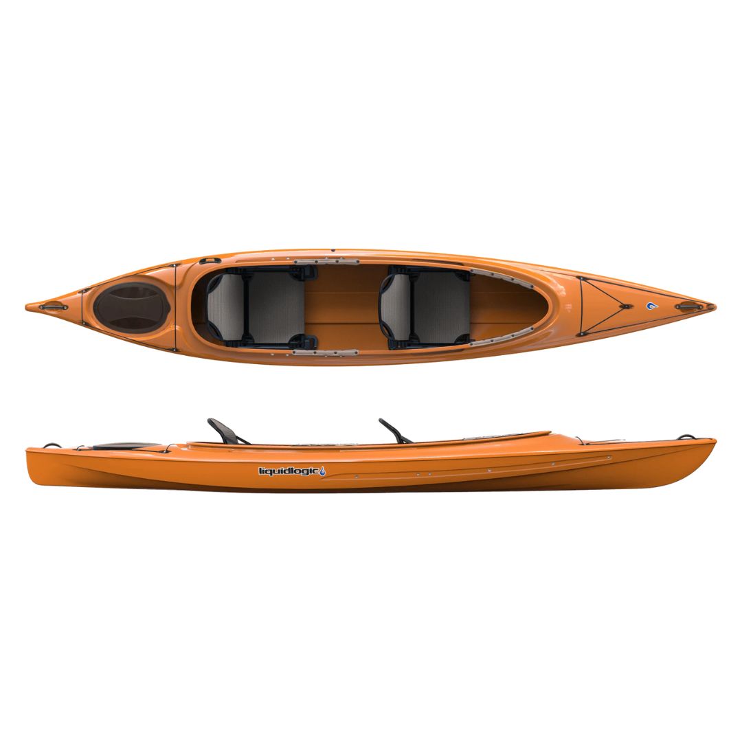 Saluda 14.5 Tandem, Color: Orange