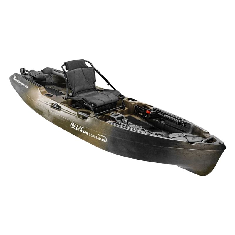 Sportsman 106 powered by Minn Kota