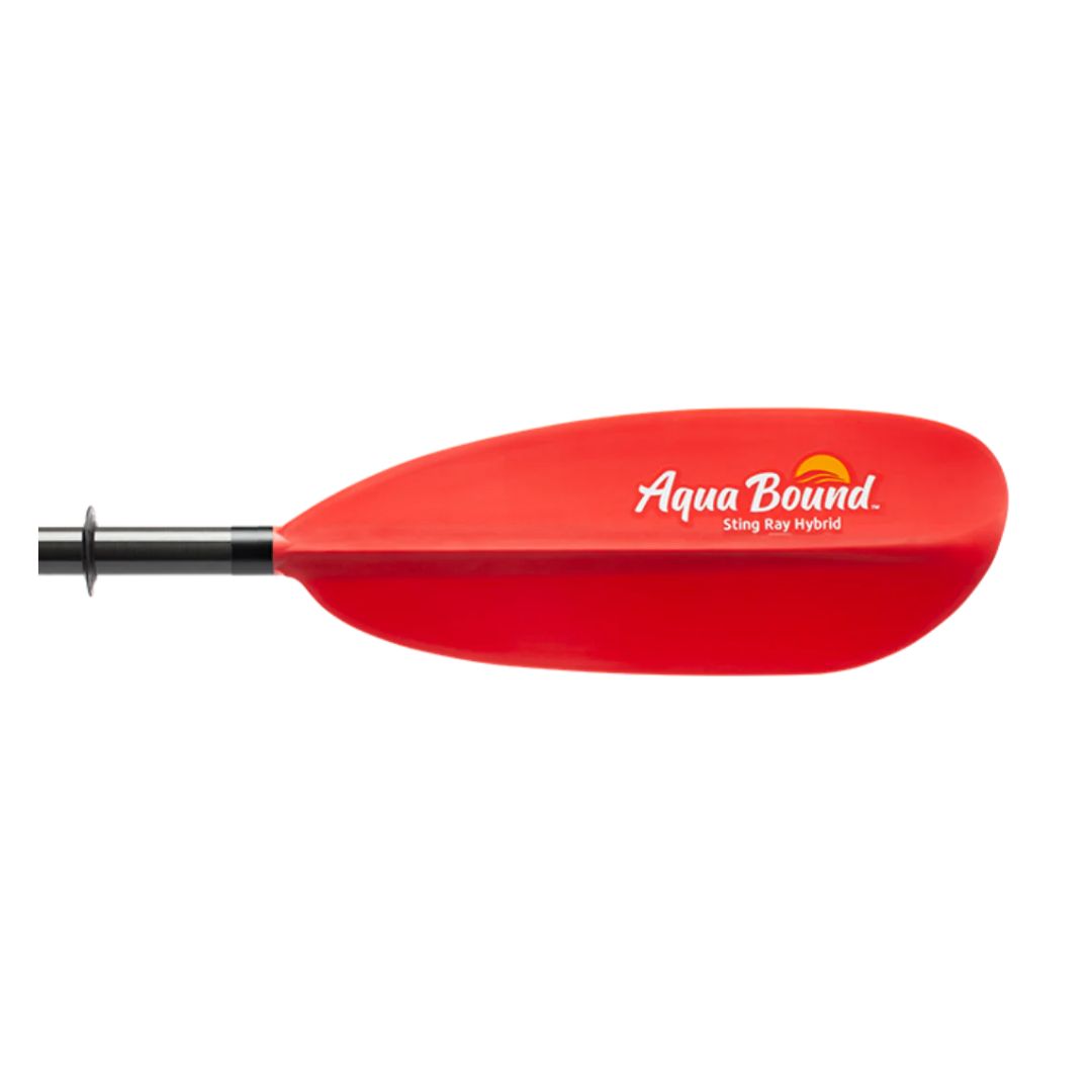 Sting Ray Hybrid 2-Piece Posi-Lok, Color: Sunset Red, Size: 220