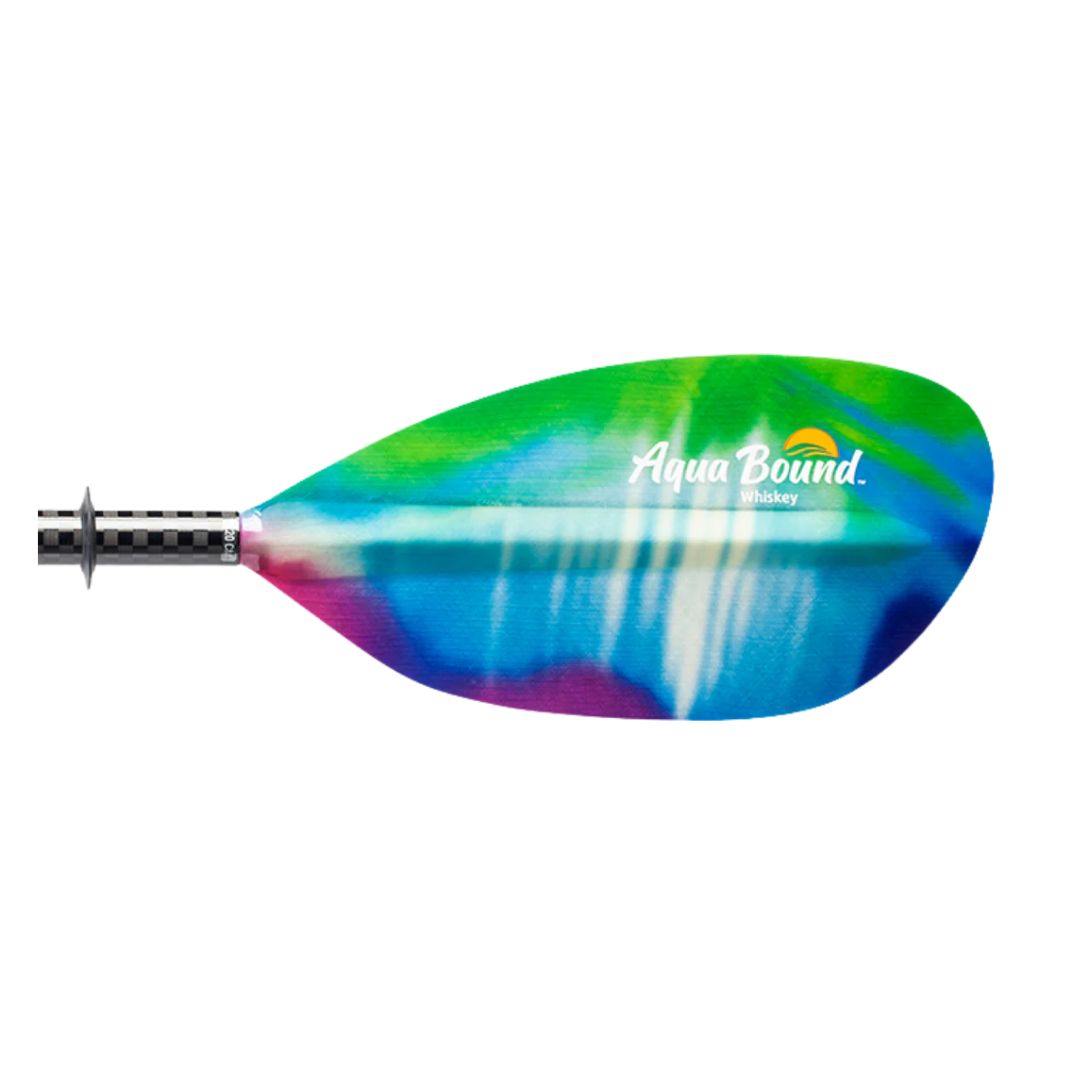 Whiskey Fiberglass 2-Piece, Size: 220, Color: Northern Lights Blue