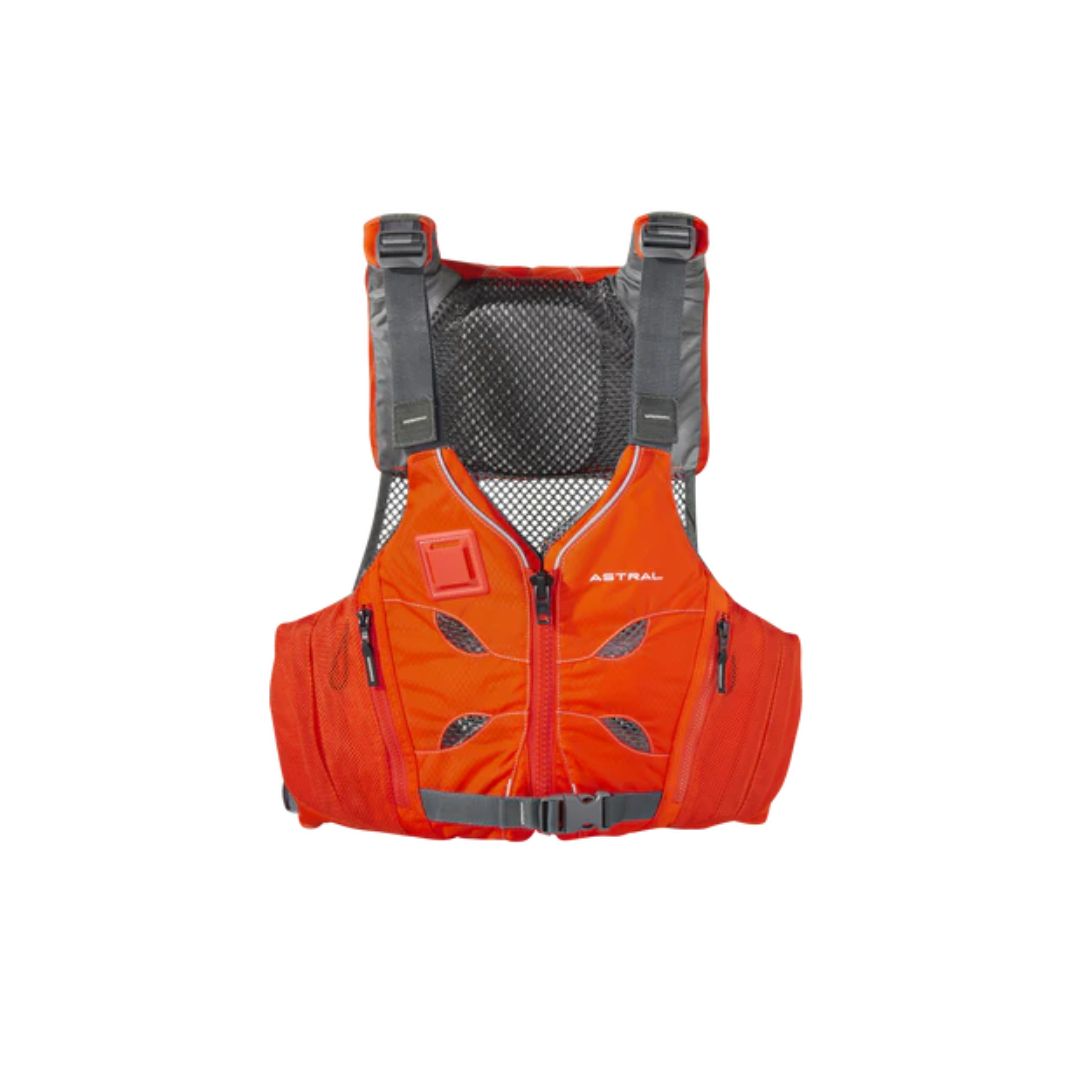 EV-Eight PFD, Color: Fire Orange, Size: S/M