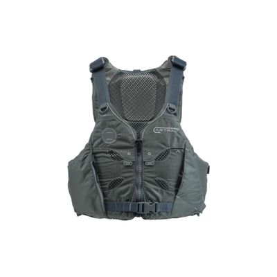 V-Eight Fisher PFD, Color: Pebble Gray, Size: S/M