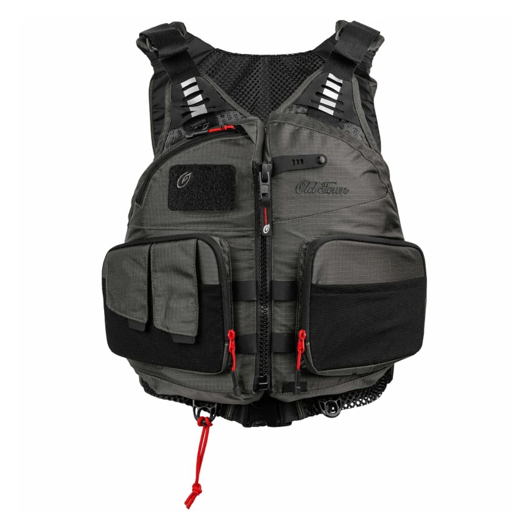 Lure Angler PFD, Color: Grey, Size: S/M