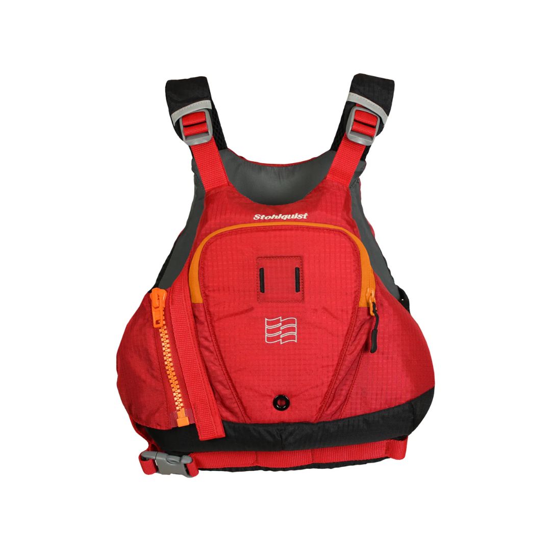 Edge PFD, Color: Red, Size: SM/MD