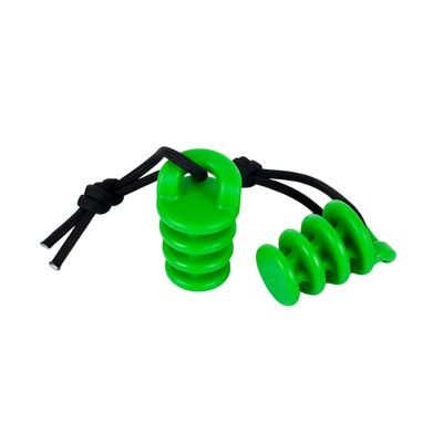 Scupper Stopper, Size: XS - Green