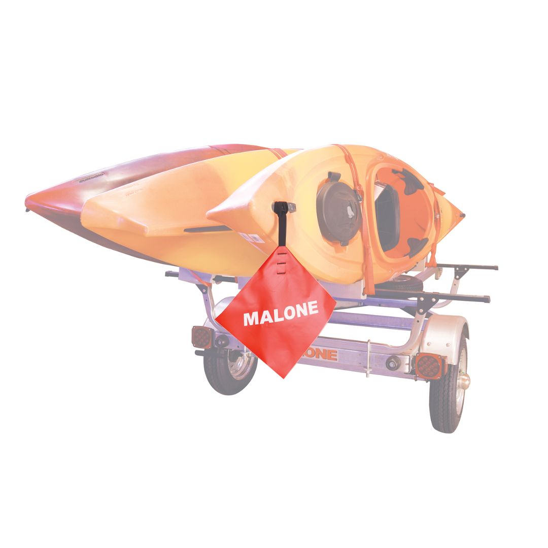 Safety Flag with Grommet