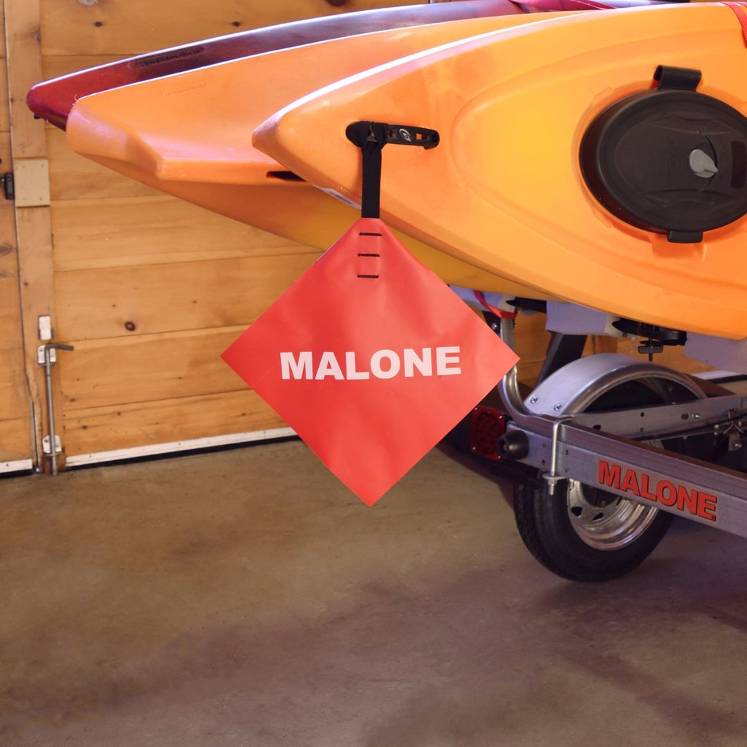 Safety Flag with Grommet